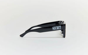 Clear Frame "Secret" Glasses