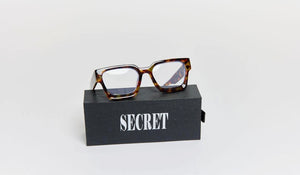 Clear Frame "Secret" Glasses