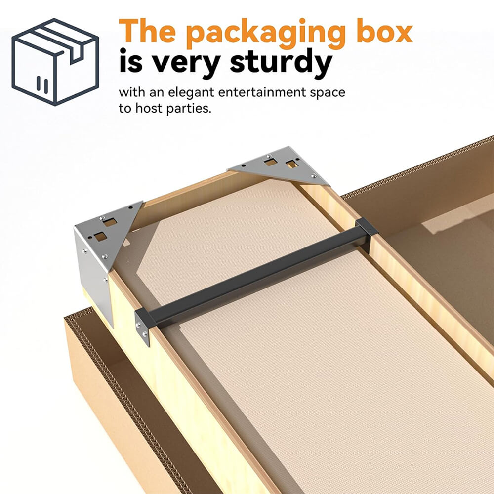 [12x12FT] Premium Outdoor Cedar Wood Hardtop Gazebo With Galvanized Steel Roof (SAK31864)