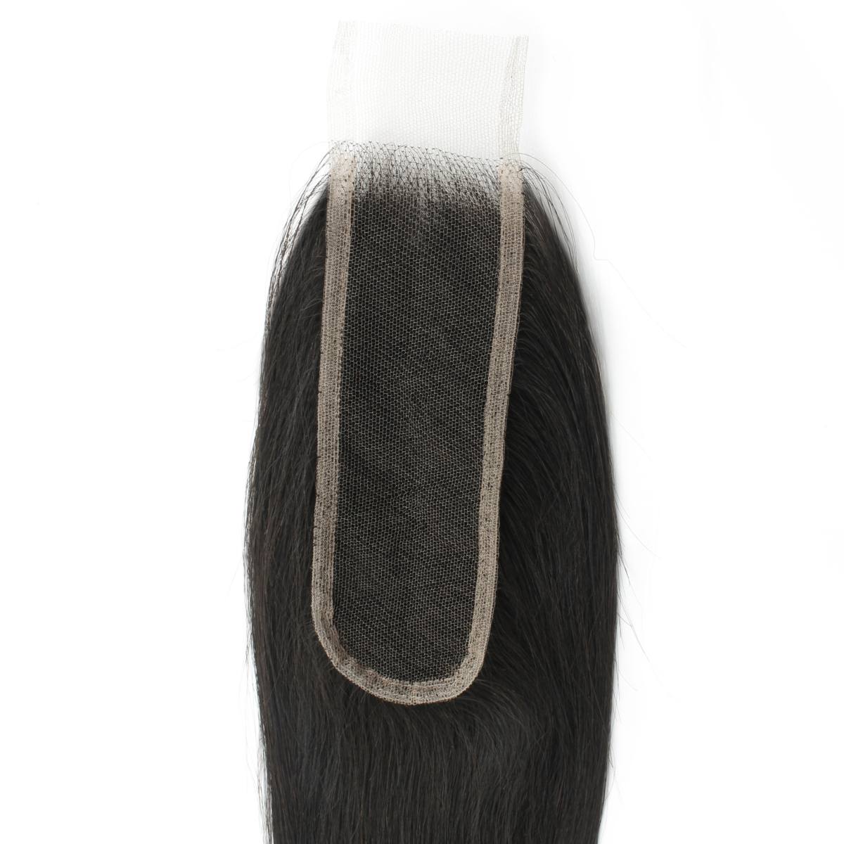 Brazilian Silky Straight 2x6 HD Lace Human Hair Closure