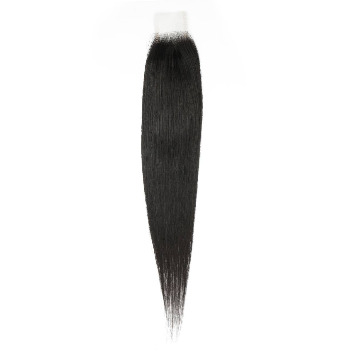Brazilian Silky Straight 2x6 HD Lace Human Hair Closure