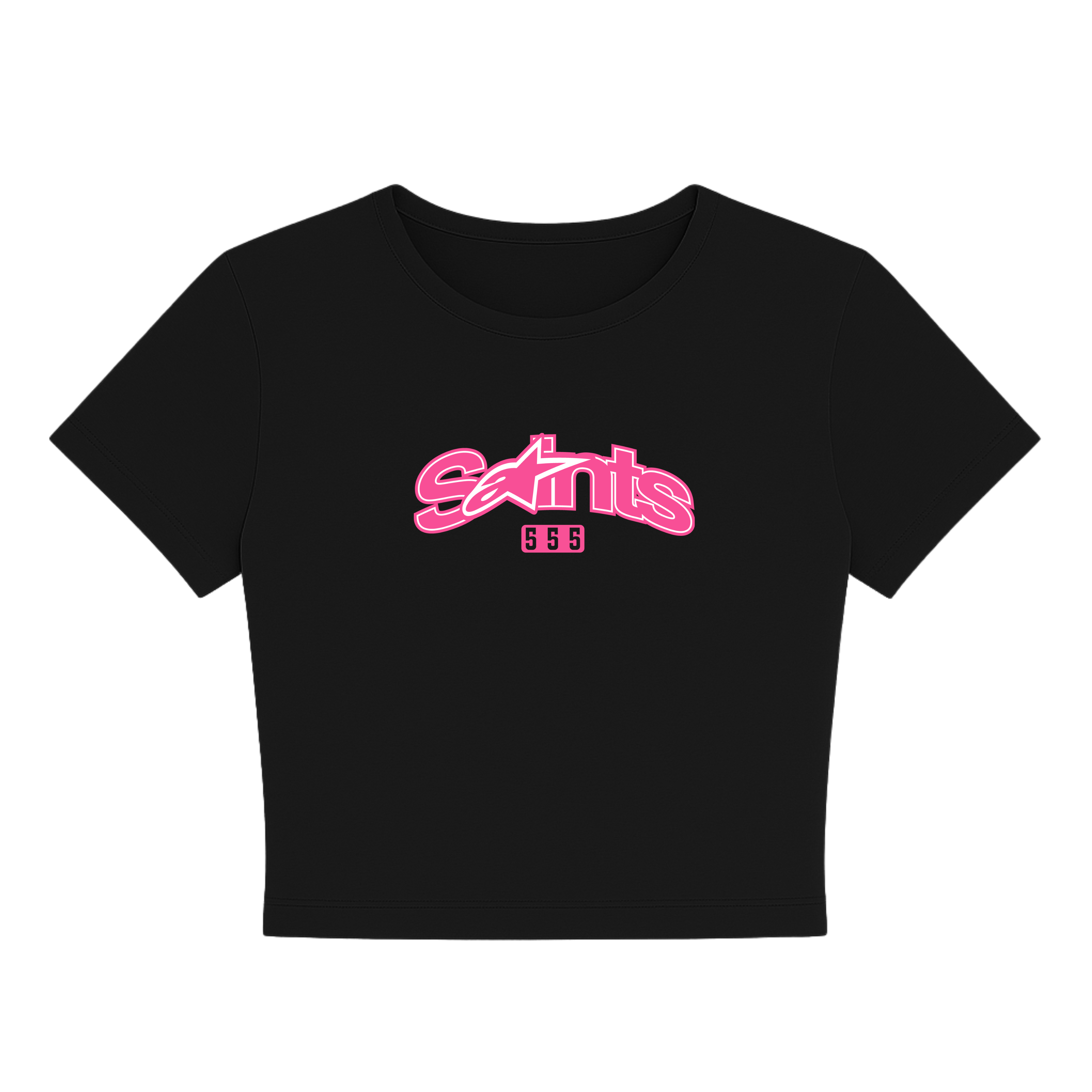 Saint Tears - Ctn Spndx Baby Tee