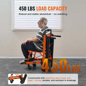 450LBS Heavy Duty Electric Portable Stair Climbing Machine For Home, Elderly And Disabled (SAK41685)