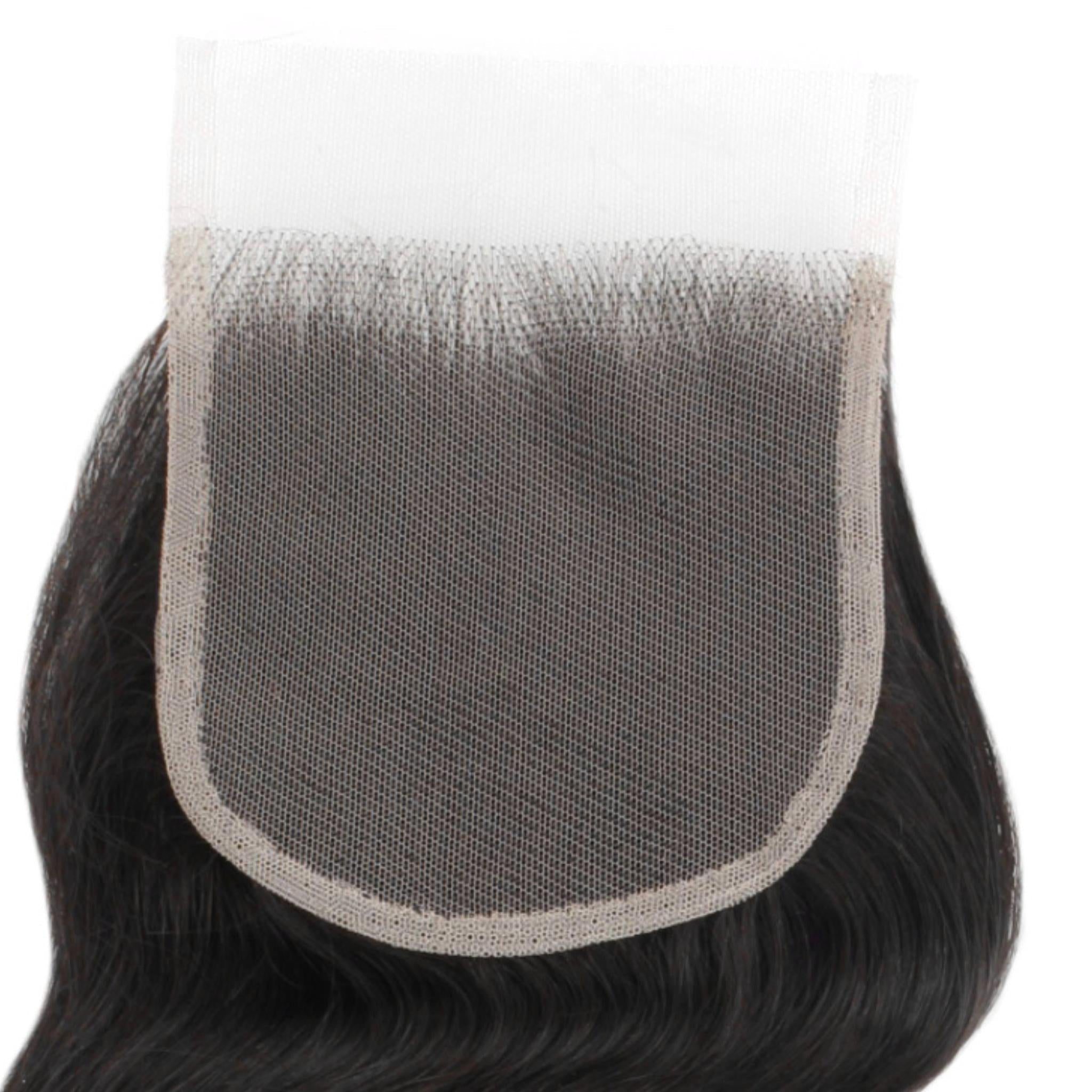 Brazilian Body Wave 4x4 Transparent Lace Human Hair Closure