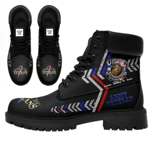 Custom corporate gifts, Personalized Patriotic Boots, Custom USA- Theme Boots, Trendy Boots,TB-24020012