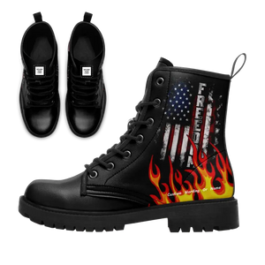 Personalized Patriotic Boots, Custom USA-Theme Boots, Fashion and Trend Boots,058-6-24020013