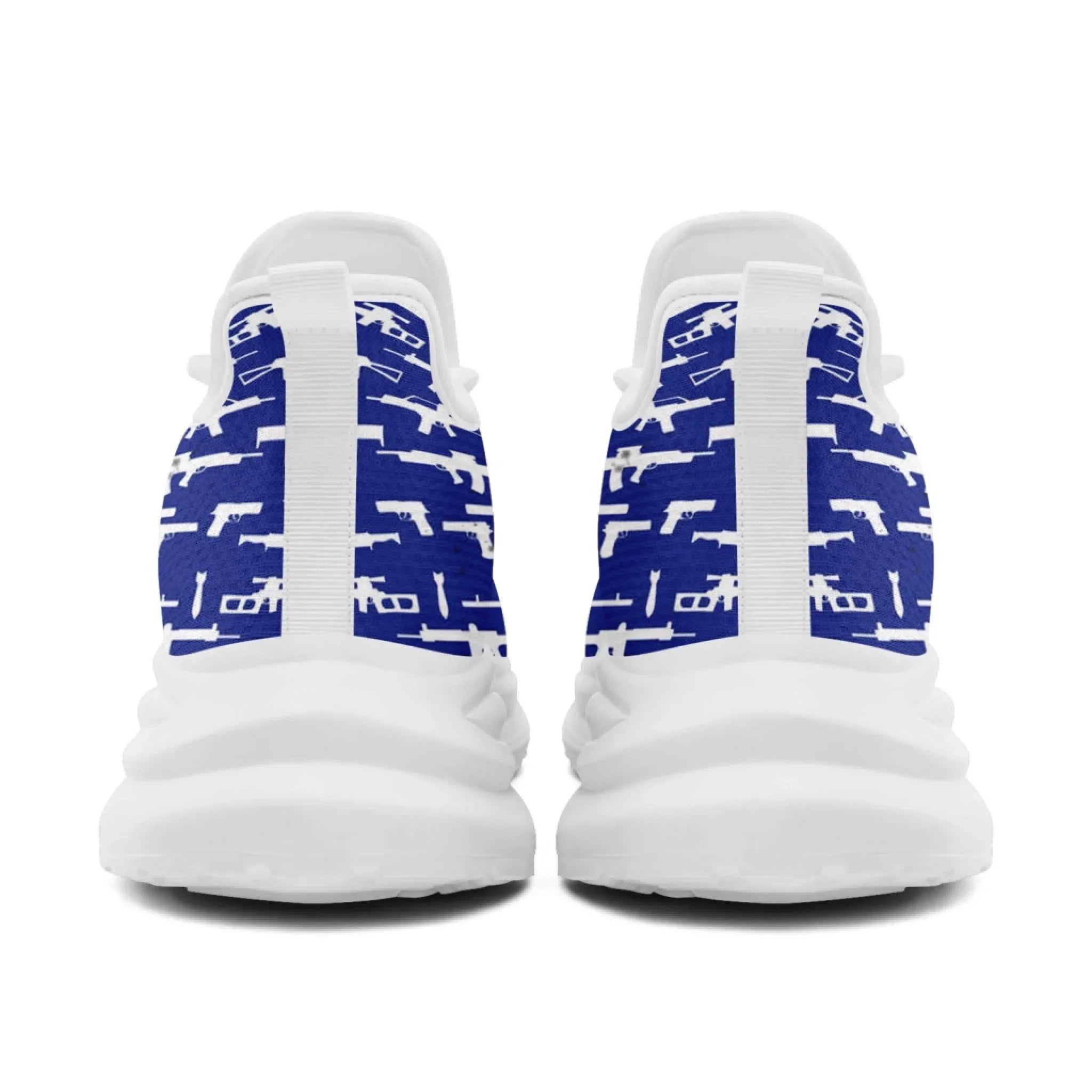 Personalized America Flag Sneakers, Custom Eagle, Star Print Shoes, Breathable and Comfortable Unisex Patriotic Shoes