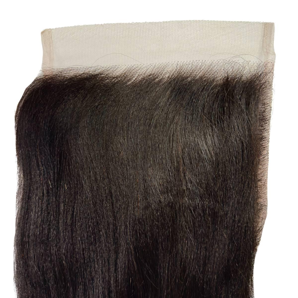 Yaki Straight 6x6 HD Lace Human Hair Closure