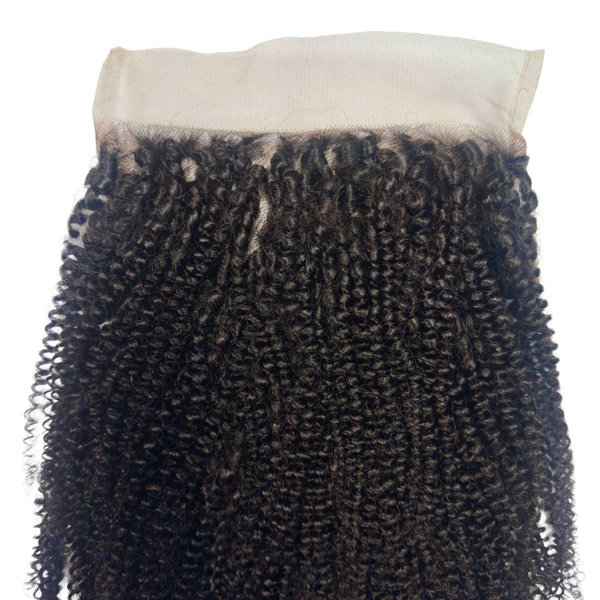 Afro Kinky 7x7 HD Lace Human Hair Closure