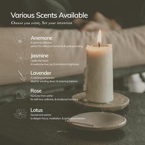 Jasmine Japanese Incense Stick Set – 30 Sticks