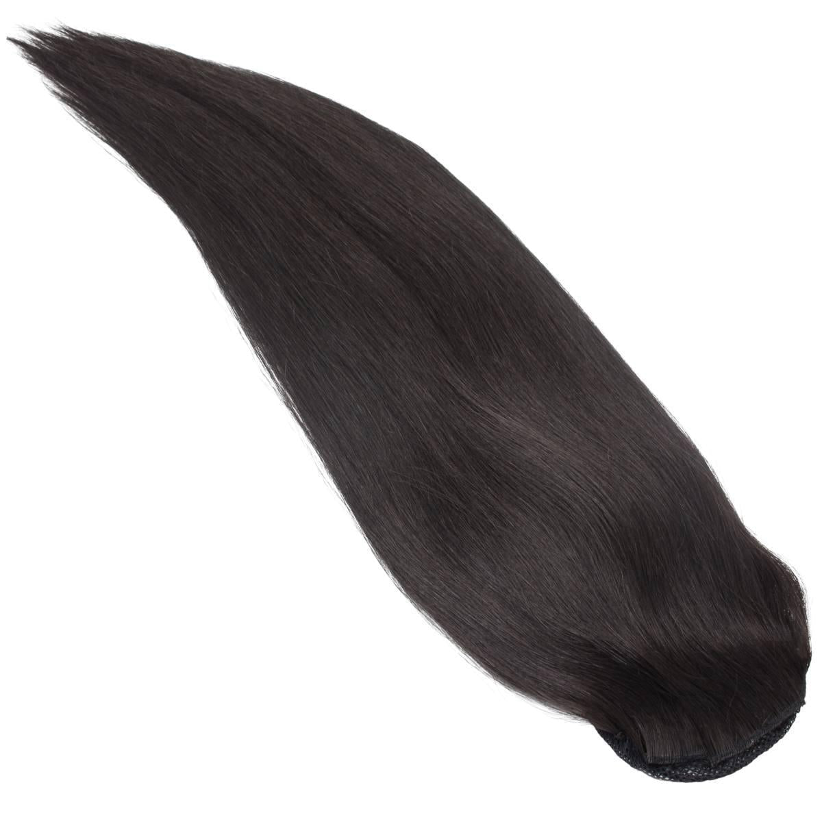 Raw Straight 100% Human Hair Ponytail Extension