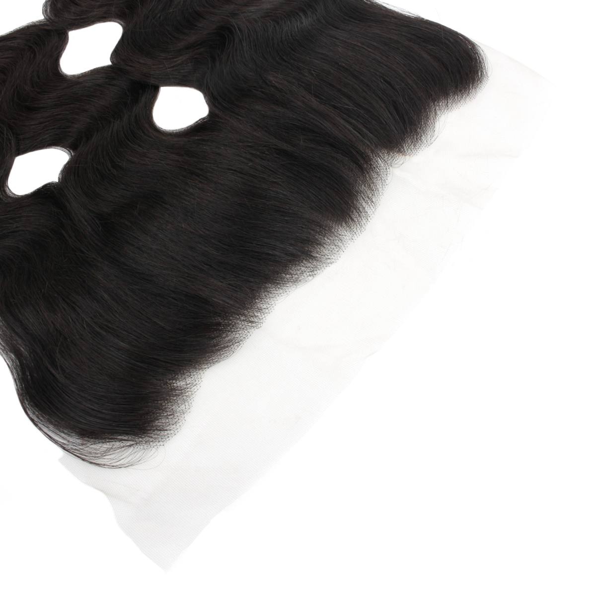 Malaysian Body Wave 13x4 Transparent Lace Human Hair Frontal