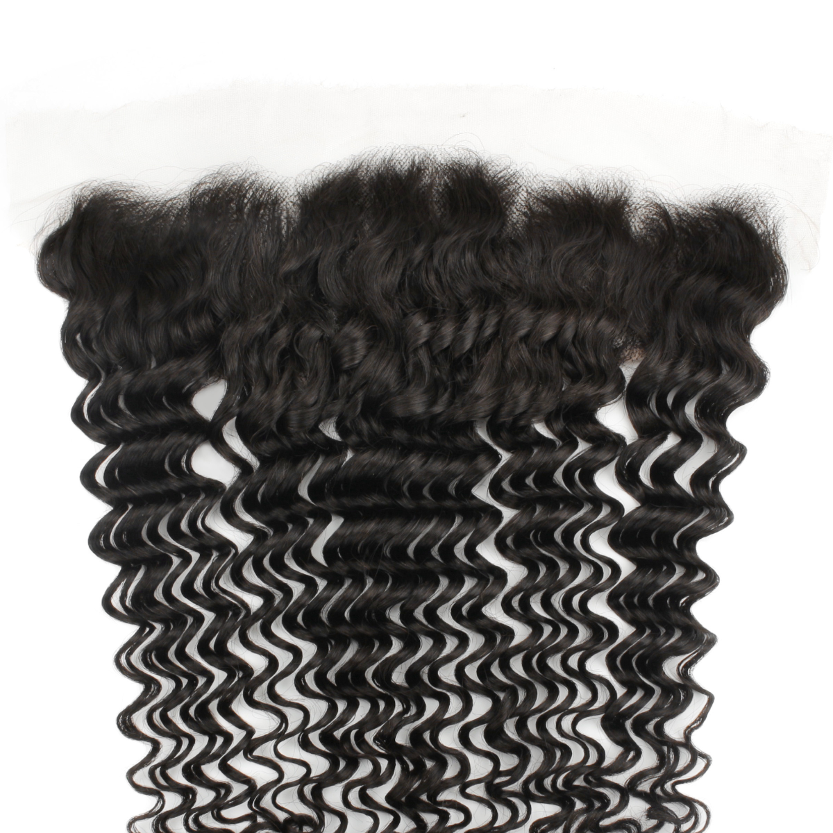 Deep Wave 13x4 HD Lace Human Hair Frontal