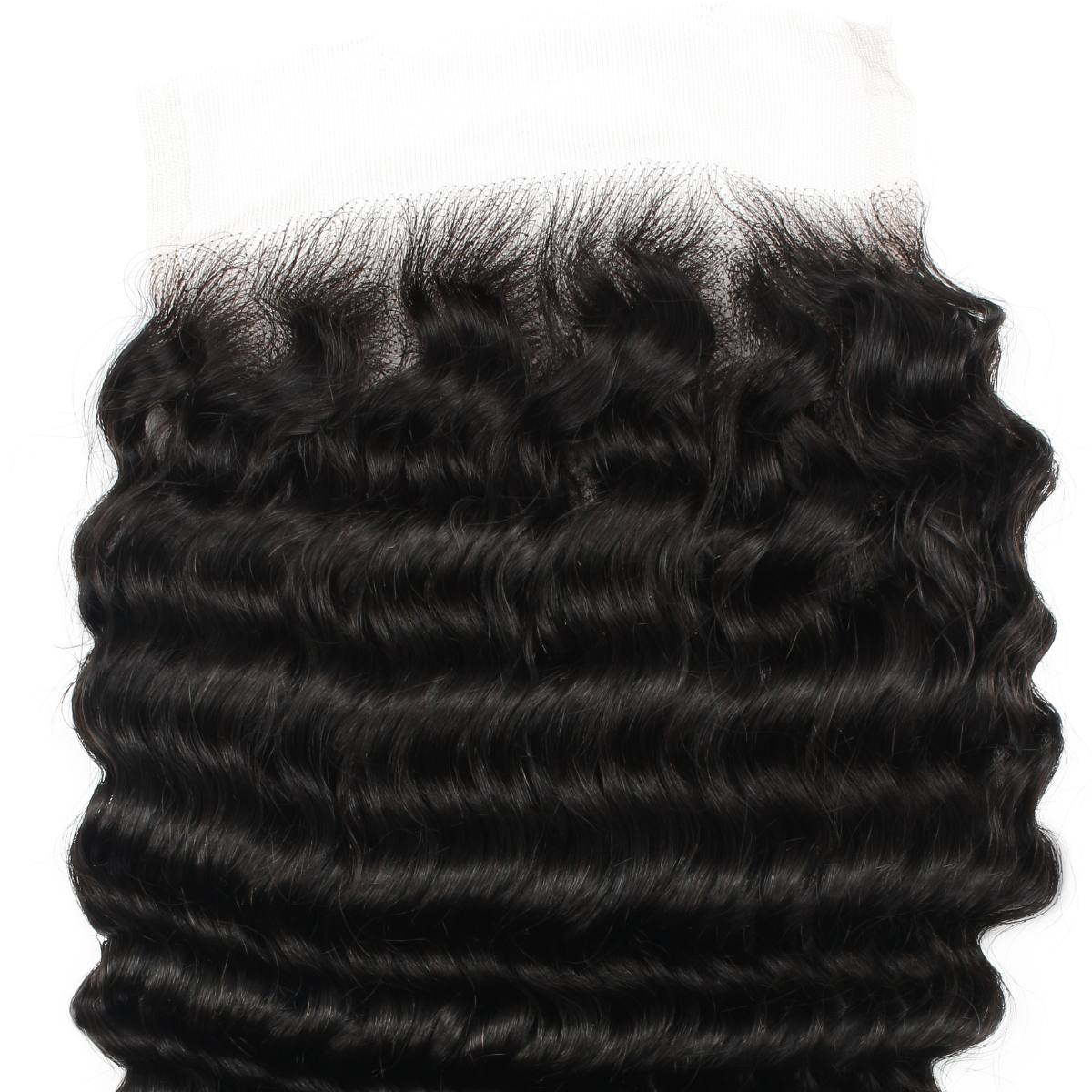 Deep Wave 6x6 HD Lace Human Hair Closure