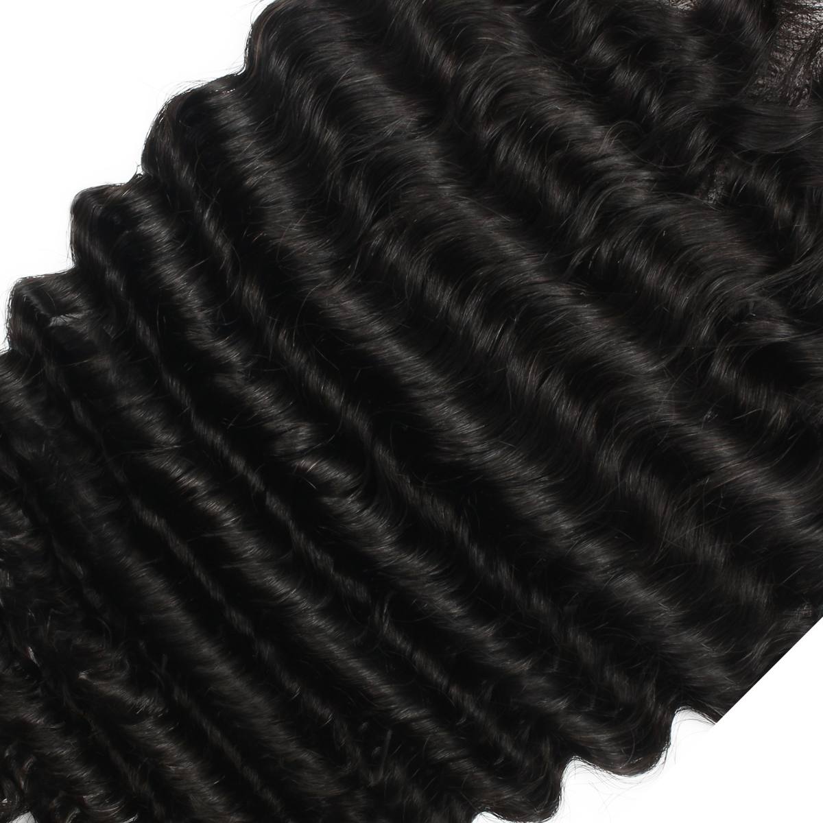Deep Wave 6x6 HD Lace Human Hair Closure