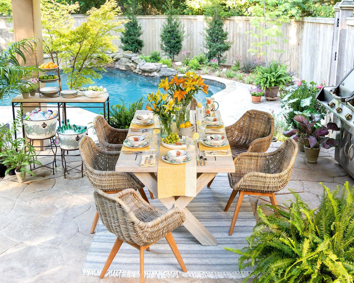 Handwoven Bamboo and Stainless Steel Cutlery Set