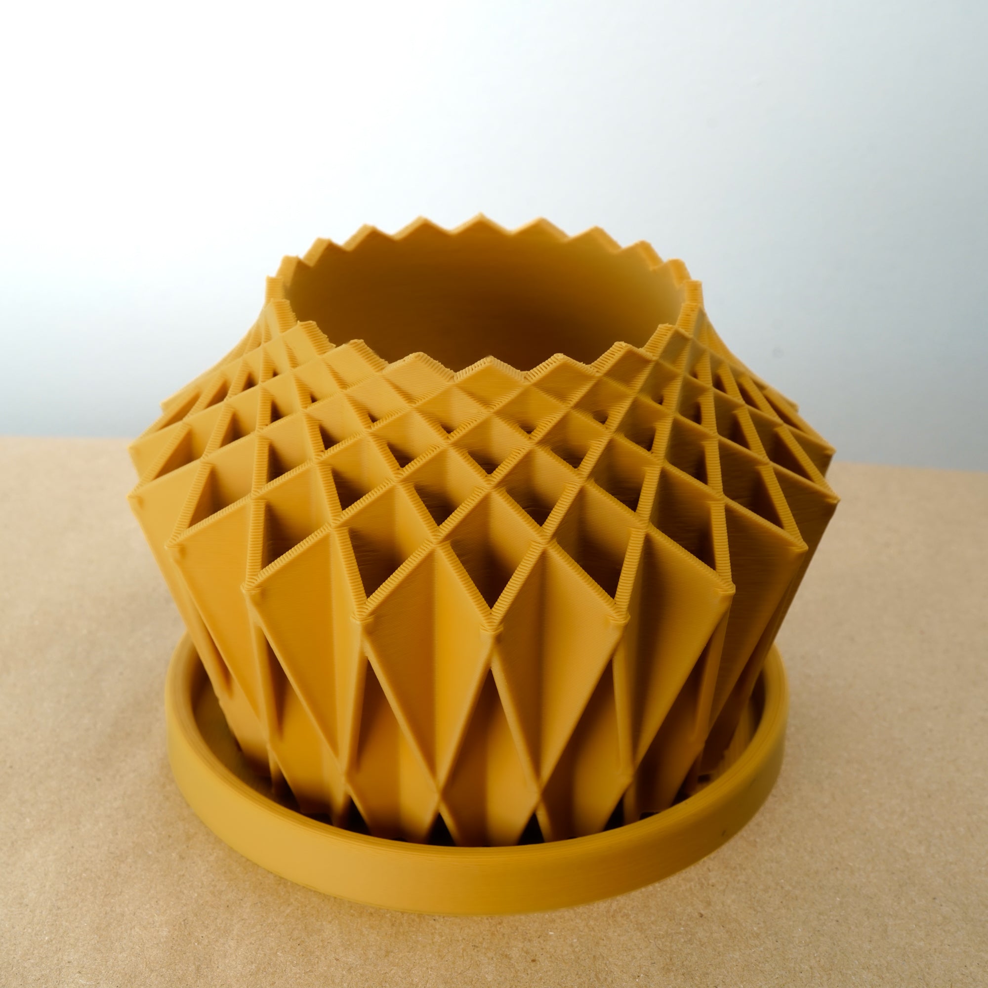 Galaxy Groove Plant Pot