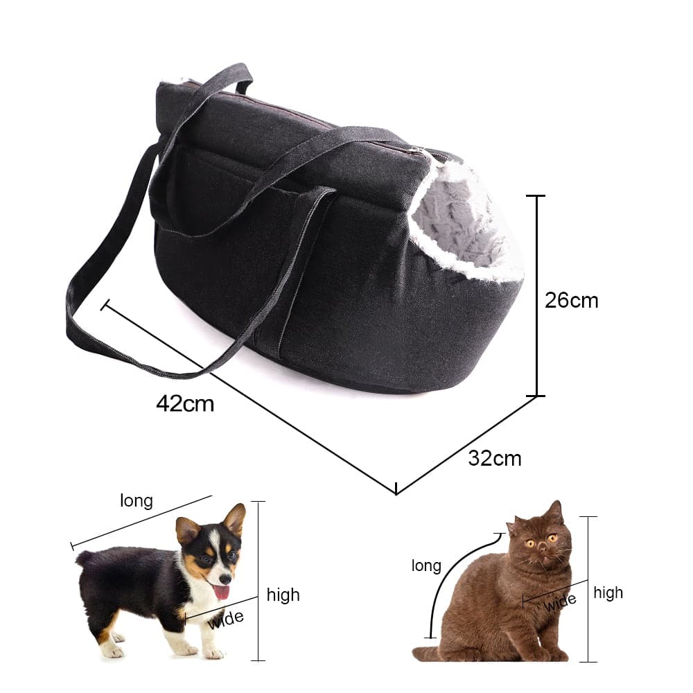 Pets Carrier for Cat Carrying Bag for Cat Backpack Panier Handbag for Cats Travel Plush Cats Bag Bed Puppy Pet Cat Accessories