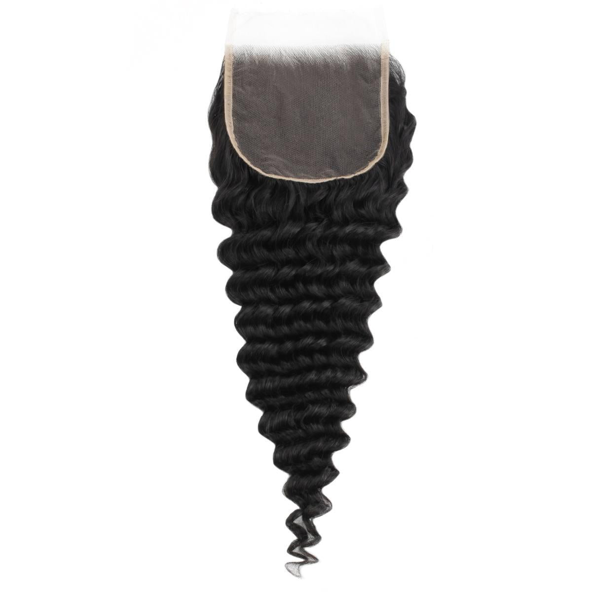 Deep Wave 5x5 HD Lace Human Hair Closure