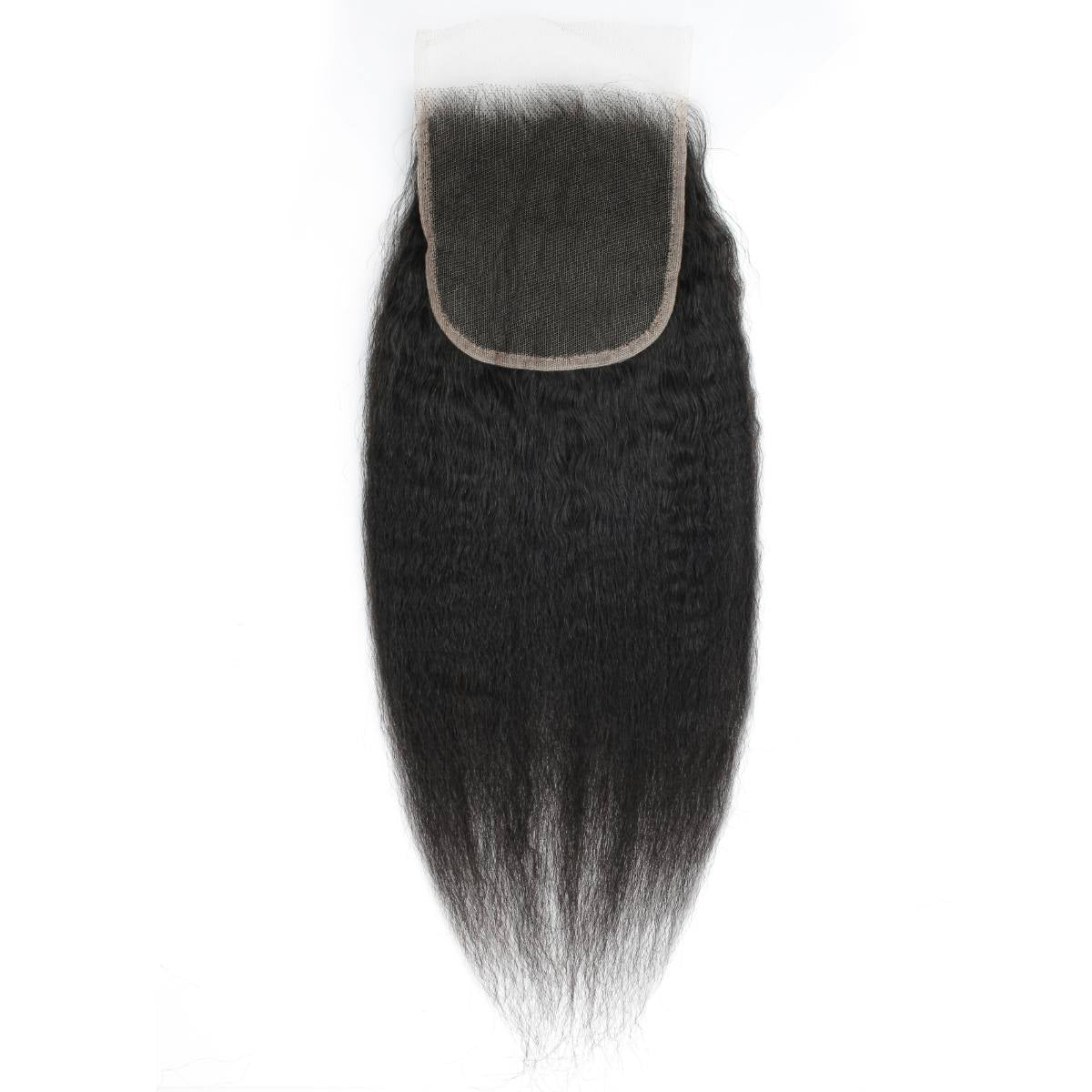 Kinky Straight 5x5 HD Lace Human Hair Closure