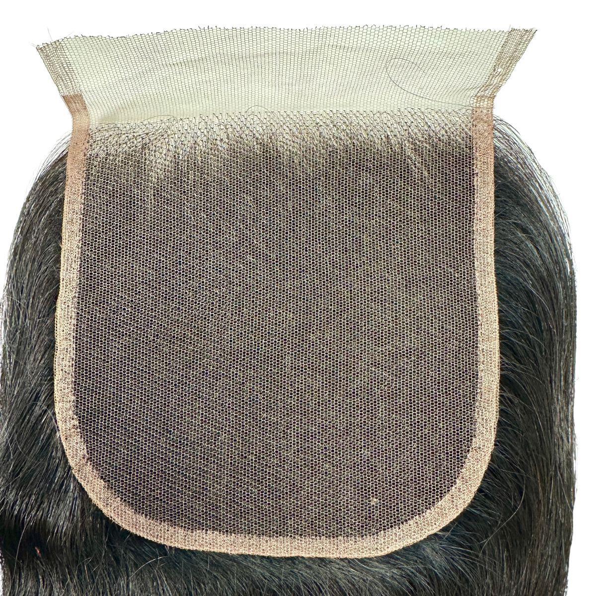 Jet Black Body Wave 5x5 HD Lace Human Hair Closure