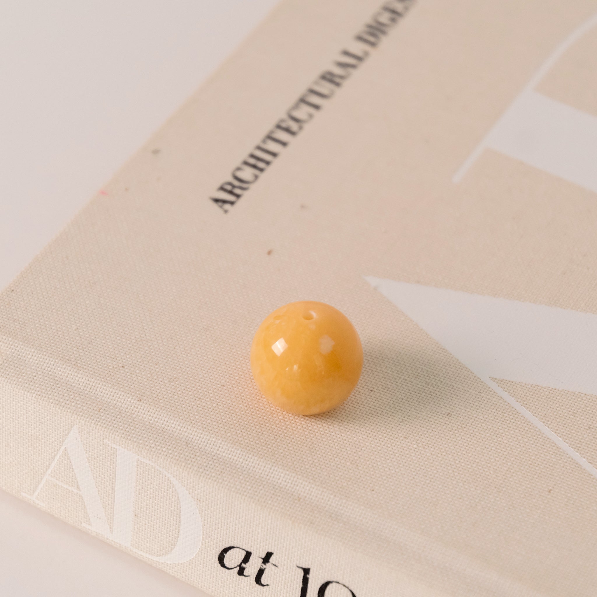 Sphere Topaz Incense Holder