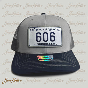 606 hat gray