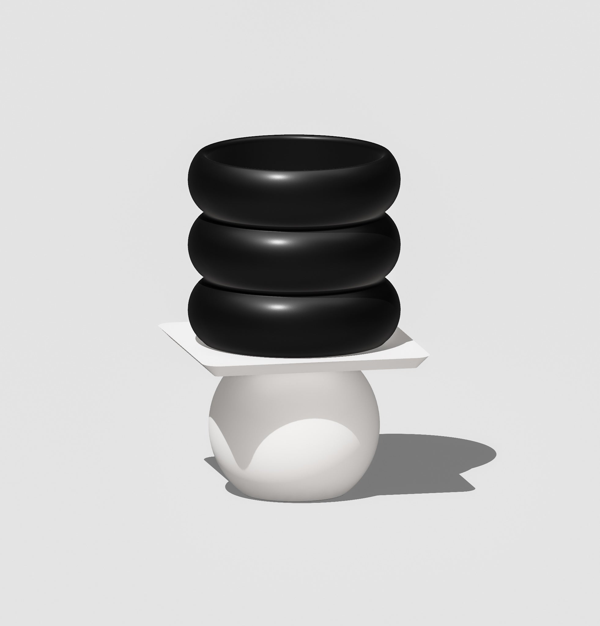 BALL Unique Plant Stand