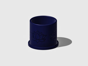 Lotus Flower Pot with Drainage