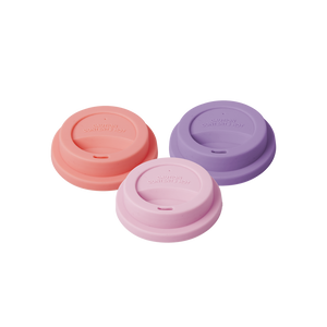 Silicone Lid for Melamine Medium and Tall Cups | Lavender