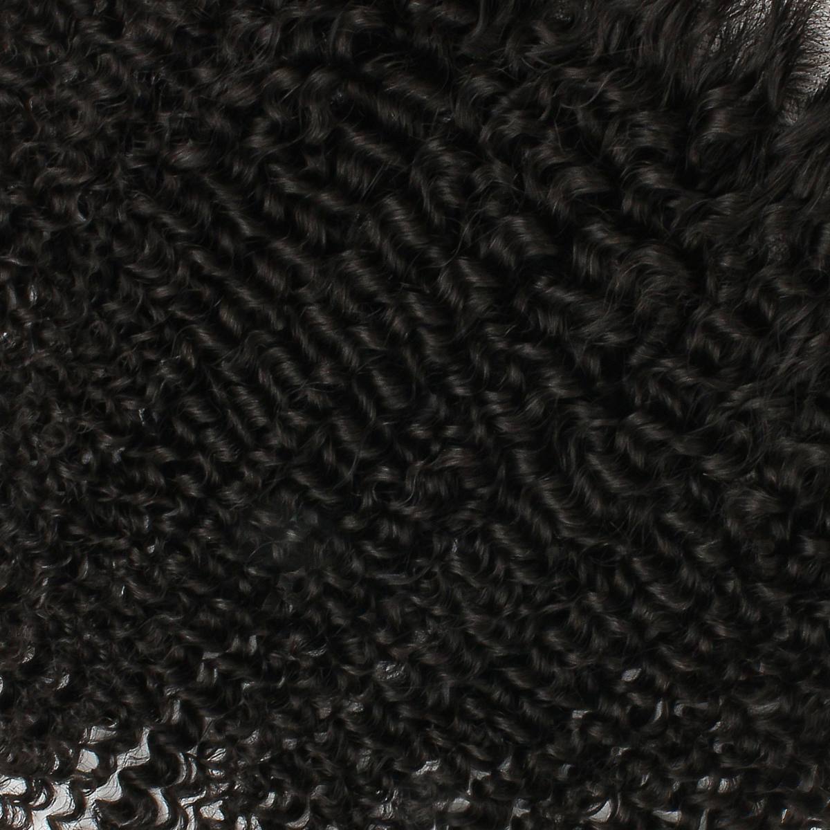 Jerry Curl 13x6 HD Lace Human Hair Frontal