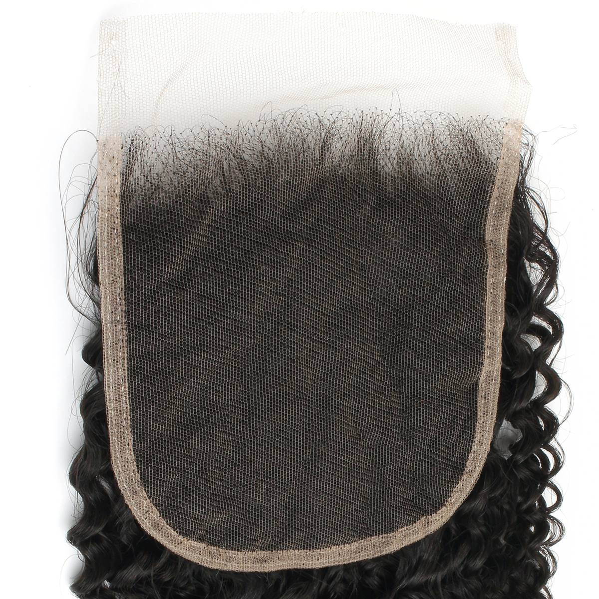 Jerry Curl 5x5 HD Lace Human Hair Closure