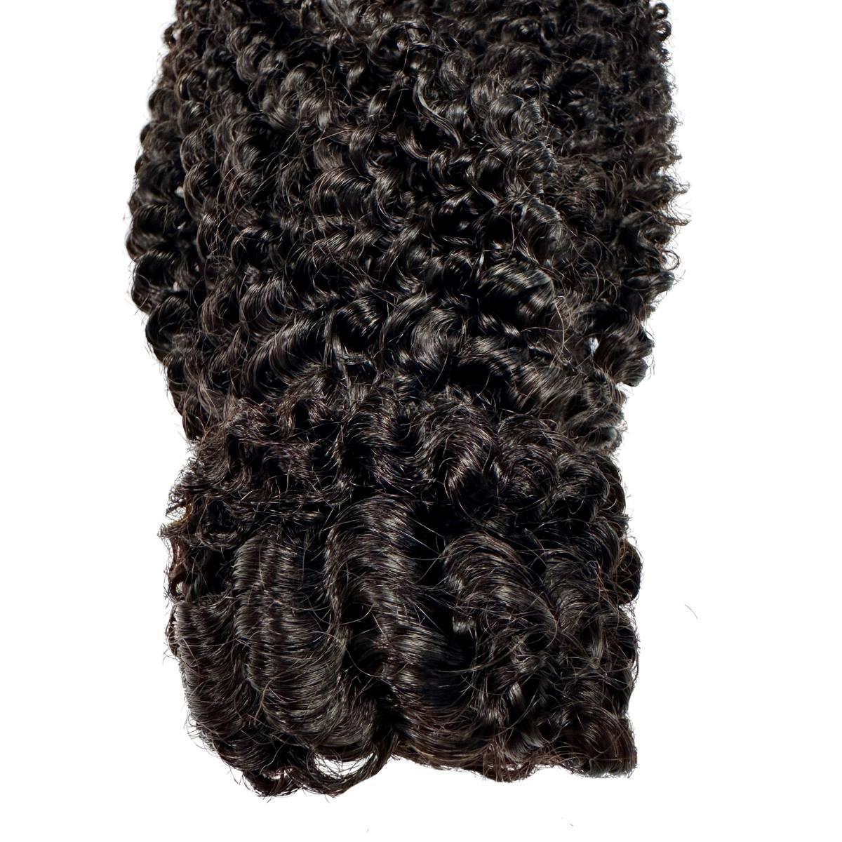 Jerry Curl 100% Human Hair Ponytail Extension