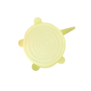 Silicone Lid for Small Melamine Bowl | Soft Yellow