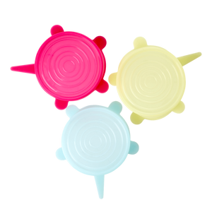 Silicone Lid for Small Melamine Bowl | Dark Mint
