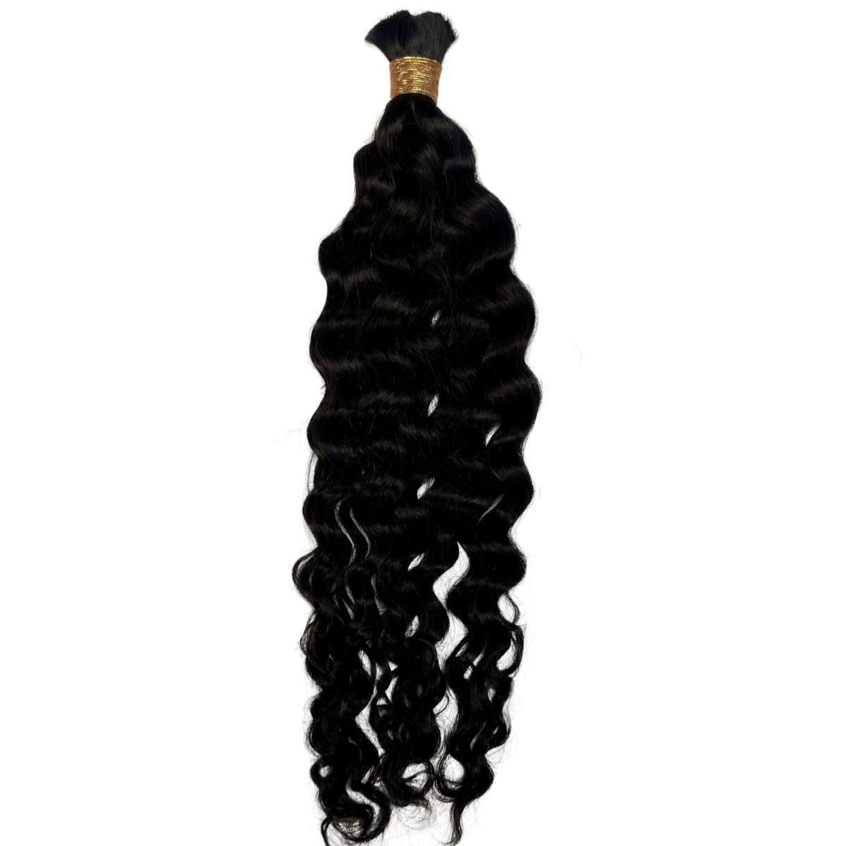 Latin Wave Bulk 100% Human Braiding Hair