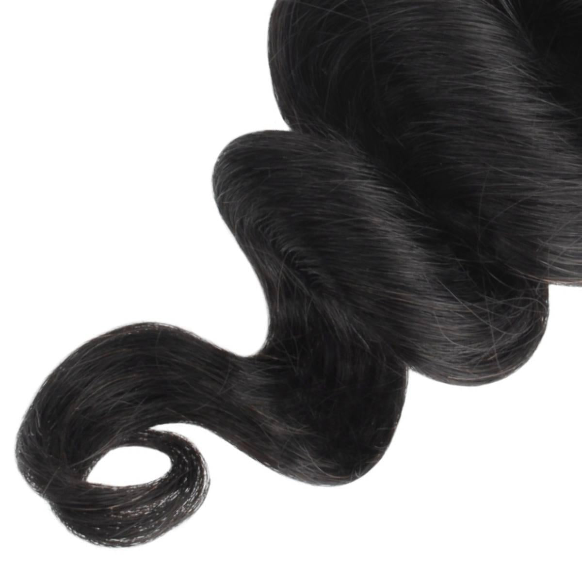 Loose Wave 5x5 HD Lace Human Hair Closure