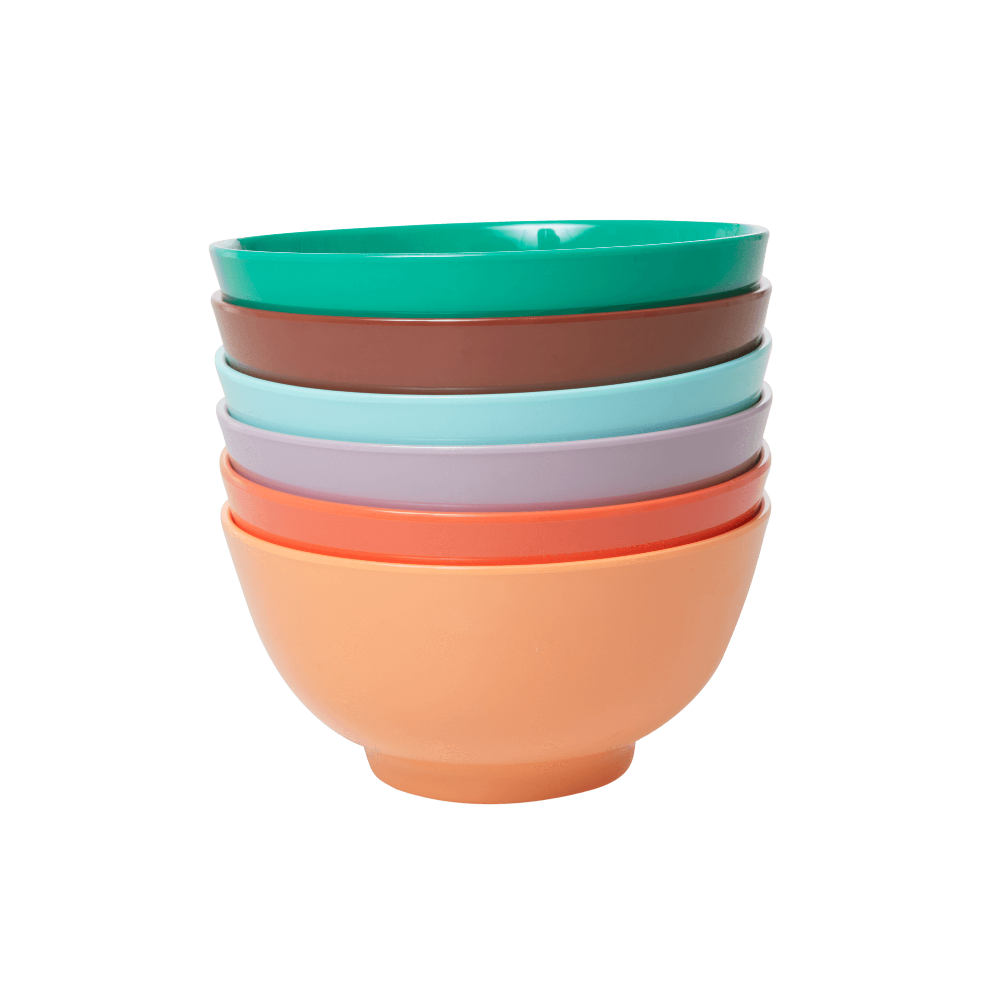 Melamine Medium Bowl | Brown