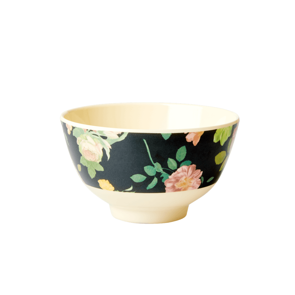 Melamine Small Bowl | Dark Rose