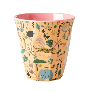Melamine Kids Cups in Asst. Funky Prints - Medium - 6 pcs. in Gift Box