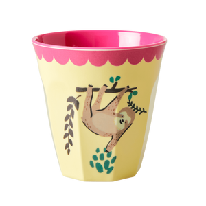 Melamine Kids Cups in Asst. Funky Prints - Medium - 6 pcs. in Gift Box