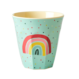 Melamine Kids Cups in Asst. Funky Prints - Medium - 6 pcs. in Gift Box