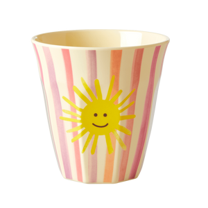 Melamine Kids Cups in Asst. Funky Prints - Medium - 6 pcs. in Gift Box