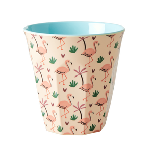 Melamine Kids Cups in Asst. Funky Prints - Medium - 6 pcs. in Gift Box