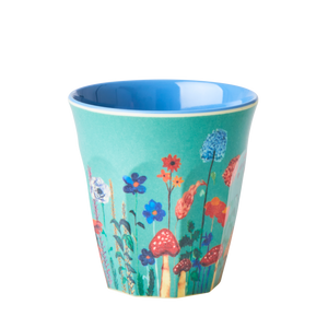 Melamine Cups 'DANCE IT OUT' Prints - Small - 6 pcs. in Gift Box