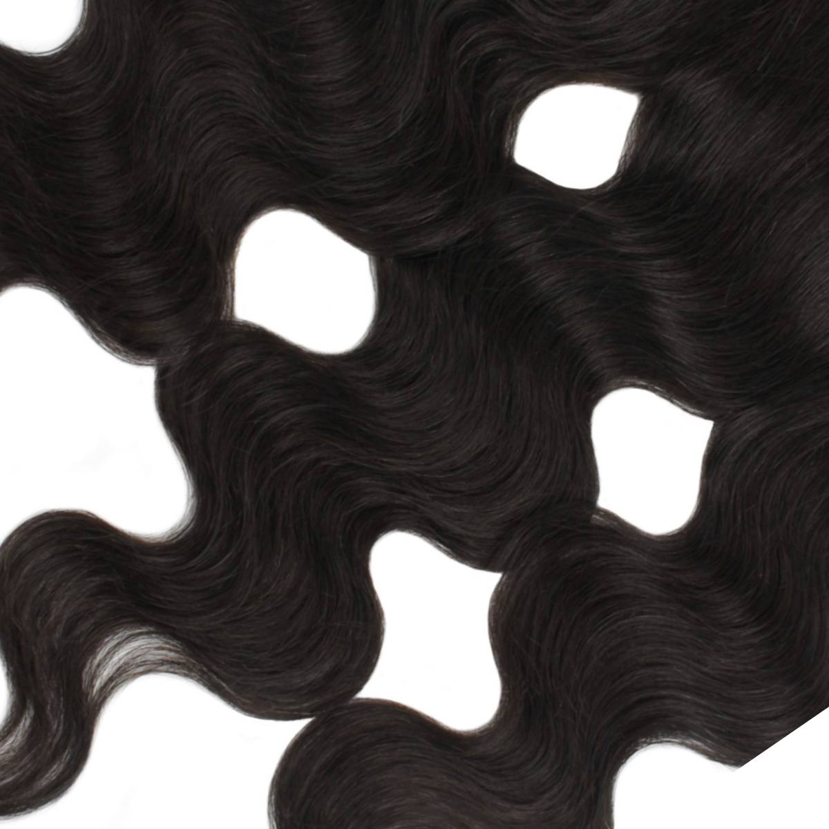 Malaysian Body Wave 13x4 Transparent Lace Human Hair Frontal