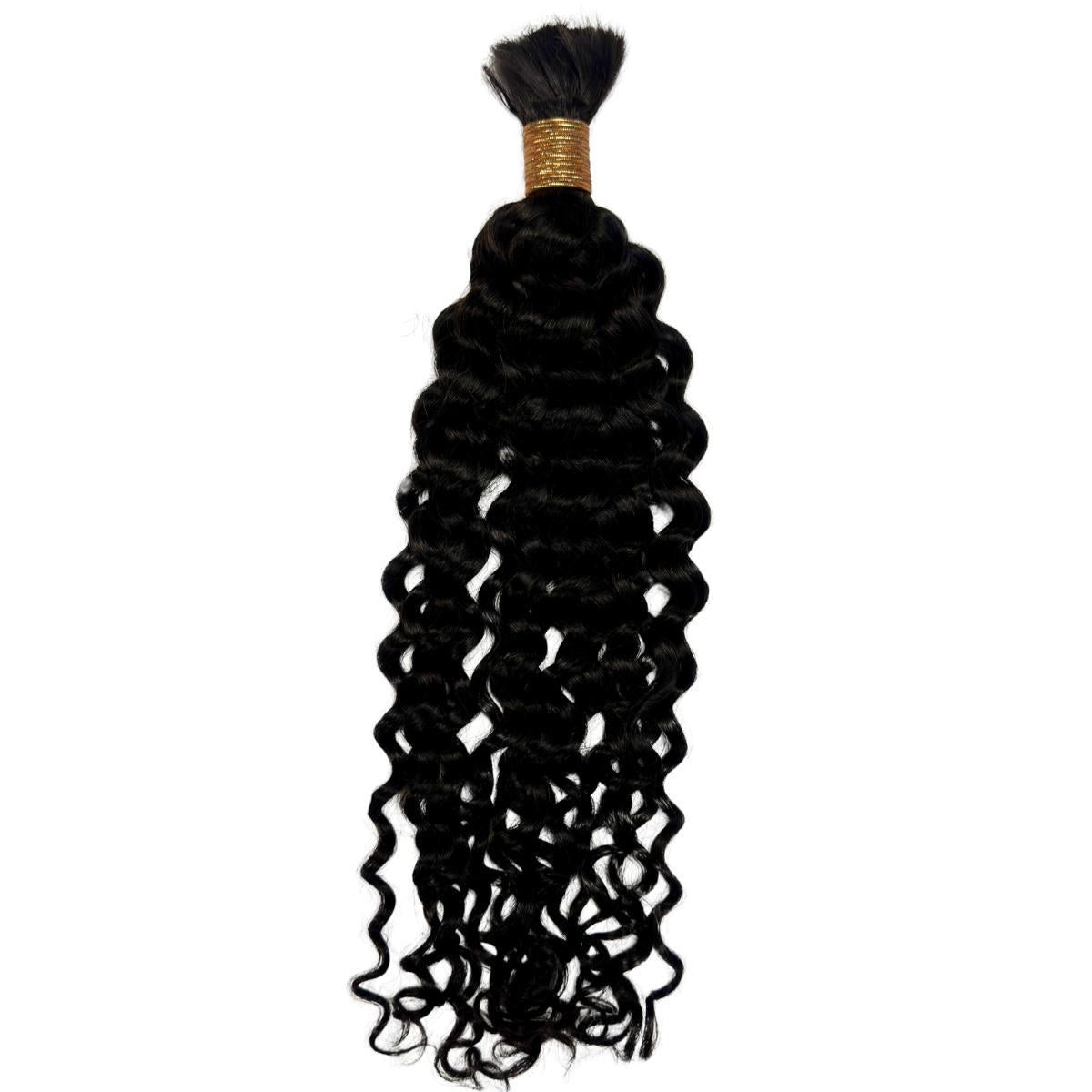 Ocean Wave Bulk 100% Human Braiding Hair