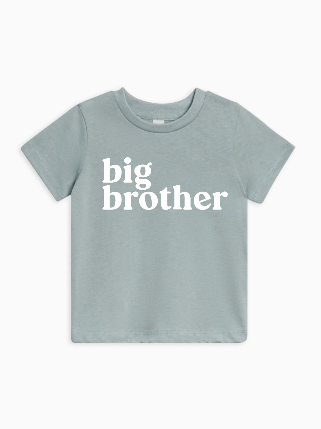 Big brother Organic Cotton Baby And Kids Tee (serif)