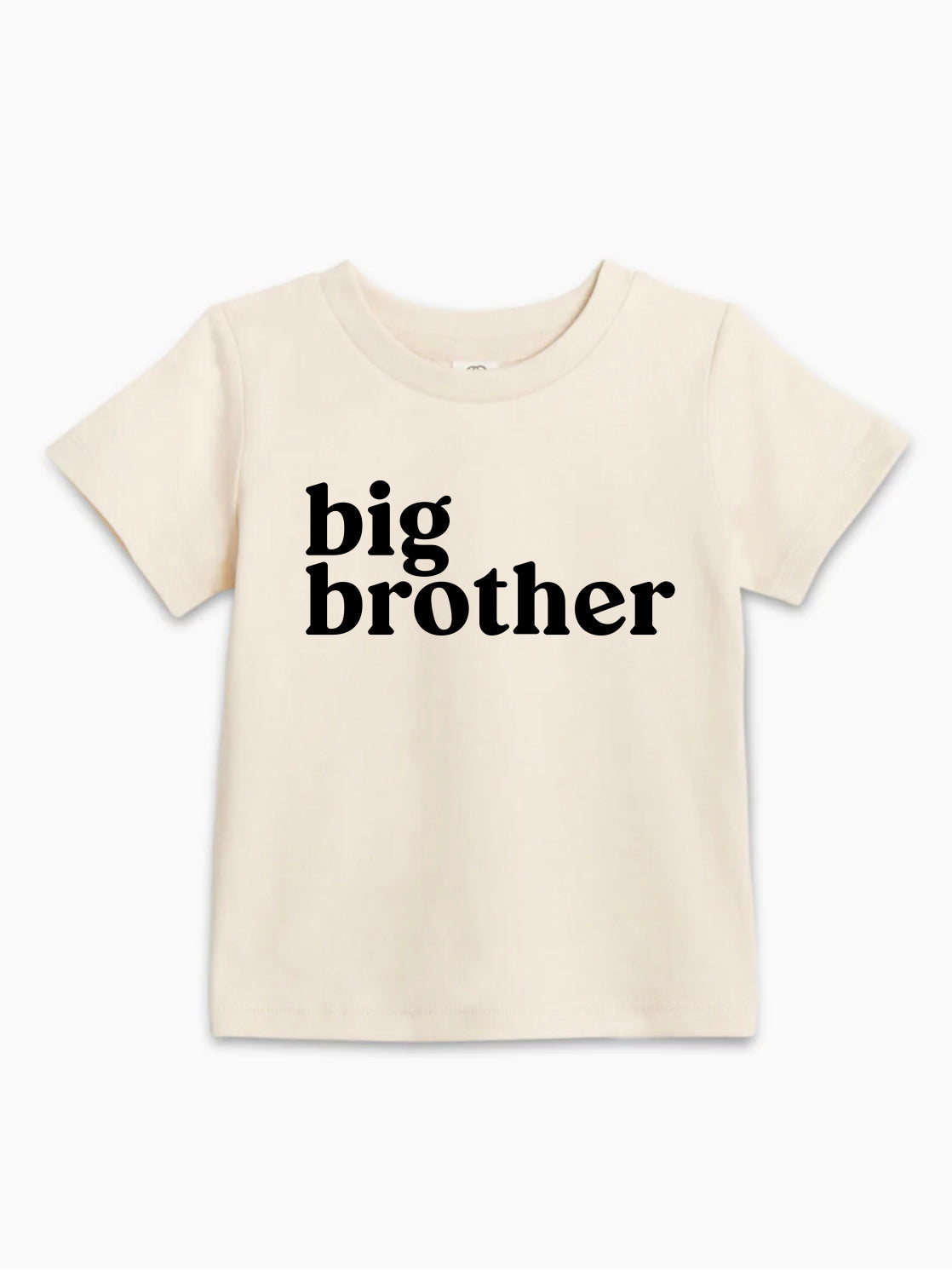 Big brother Organic Cotton Baby And Kids Tee (serif)