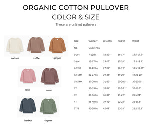 Two The Moon 2nd Birthday Organic Cotton Pullover